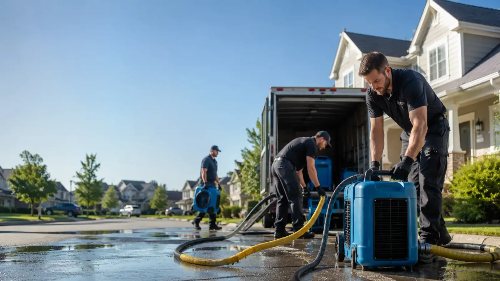 Water Damage Mitigation in Salem, IN